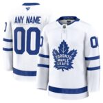 Toronto Maple Leafs x drew house Fanatics Alternate Premium Custom Jersey – Black