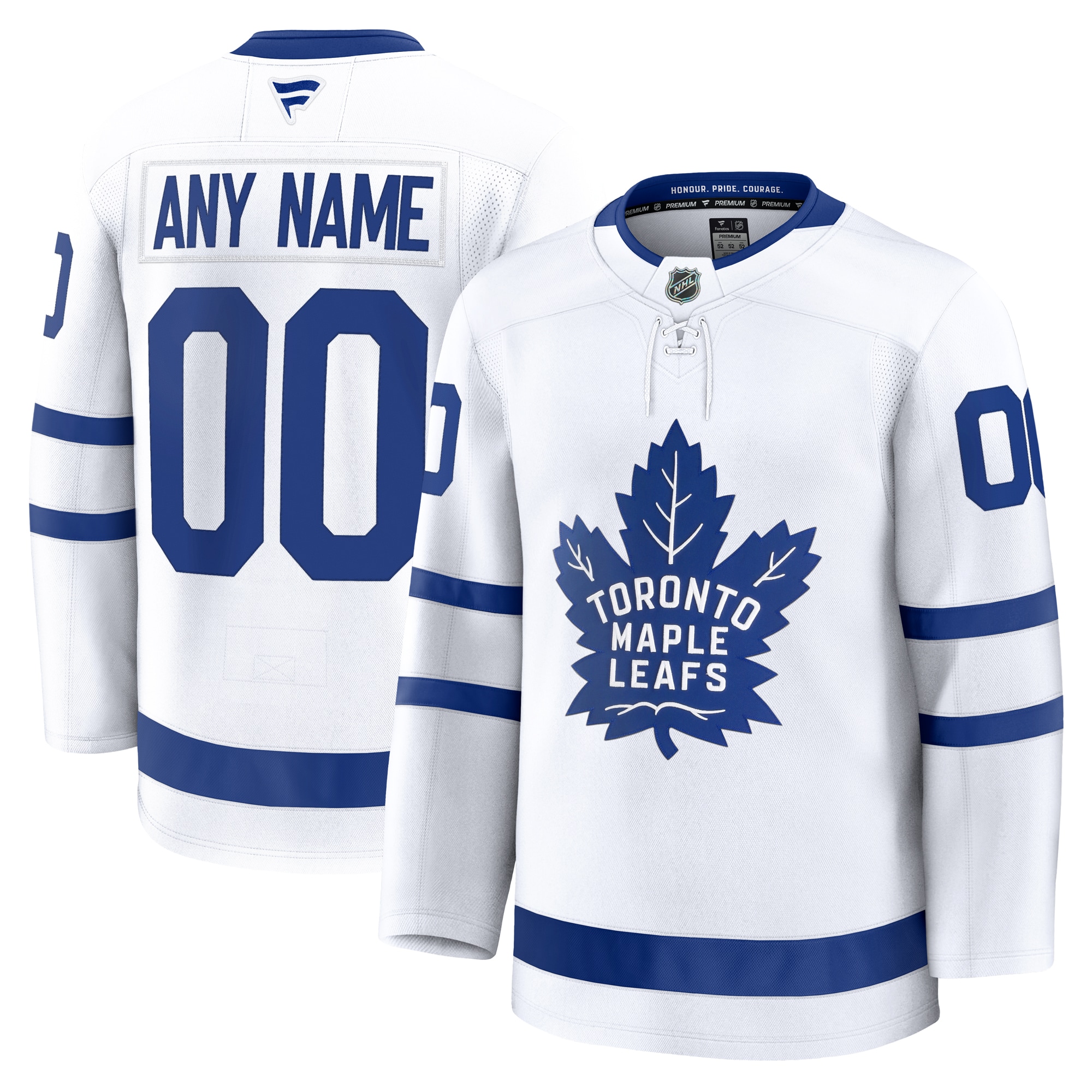 Toronto Maple Leafs x drew house Fanatics Alternate Premium Custom Jersey – Black