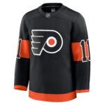 Travis Konecny Philadelphia Flyers Fanatics Alternate Premium Jersey – Black