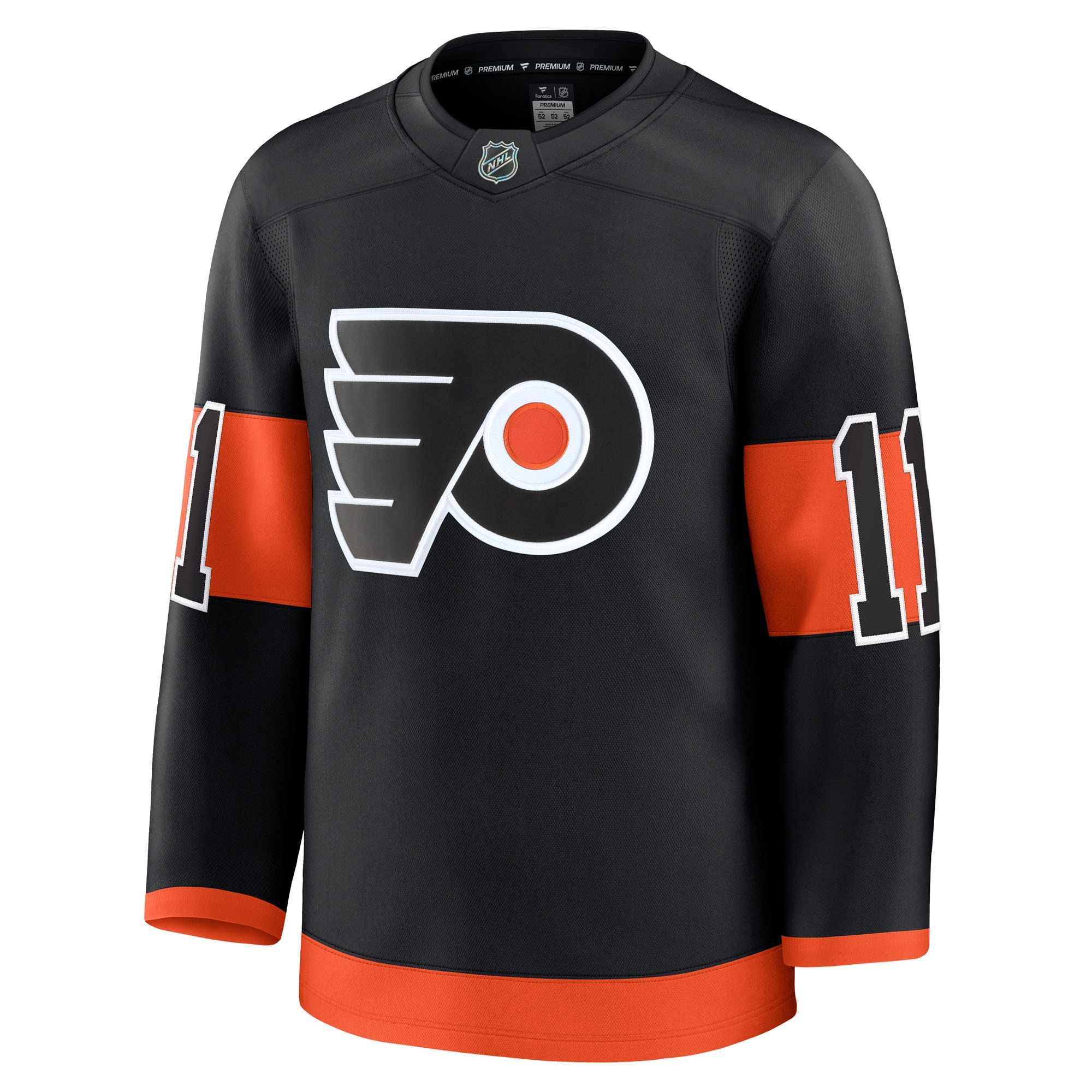 Travis Konecny Philadelphia Flyers Fanatics Alternate Premium Jersey – Black