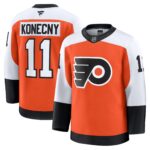 Travis Konecny Philadelphia Flyers Fanatics Alternate Premium Jersey – Black