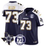 Dallas Cowboys Larry Allen Memorial Jersey All Stitched 406VTHNJS005