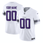 Custom Name/Number/Gender Vikings ‘Winter Warrior’ Alternate 2024 Uniform – All Stitched 406VTHNJS003