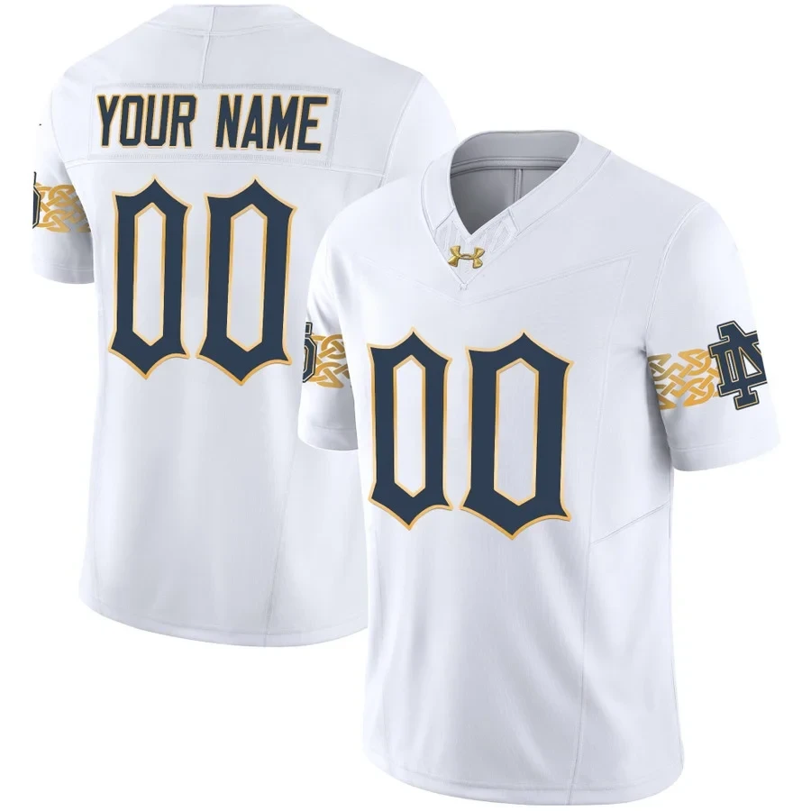 Notre Dame Fighting Irish 2024 Vapor Limited Custom Jersey V2 – All Stitched