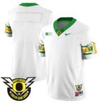 Men’s Oregon Football Forever Gang Green 2024 Jersey N1 – All Stitched