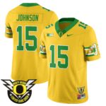 Men’s Oregon Football Forever Gang Green 2024 Jersey N1 – All Stitched