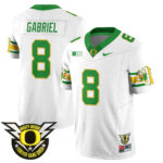 Men’s Oregon Football Forever Gang Green 2024 Jersey N1 – All Stitched