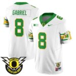 Men’s Oregon Football Forever Gang Green 2024 Jersey N1 – All Stitched