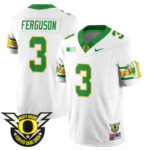 Men’s Oregon Football Forever Gang Green 2024 Jersey N1 – All Stitched