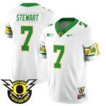 Men’s Oregon Football Forever Gang Green 2024 Jersey N1 – All Stitched
