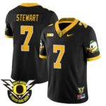 Men’s Oregon Football Forever Gang Green 2024 Jersey N2 – All Stitched