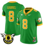 Youth’s Oregon Football Forever Gang Green 2024 Jersey N2 – All Stitched