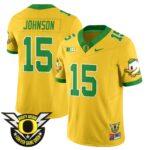 Men’s Oregon Football Forever Gang Green 2024 Jersey N2 – All Stitched