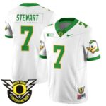 Men’s Oregon Football Forever Gang Green 2024 Jersey N2 – All Stitched