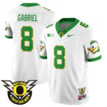Men’s Oregon Football Forever Gang Green 2024 Jersey N2 – All Stitched