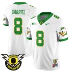 Men’s Oregon Football Forever Gang Green 2024 Jersey N2 – All Stitched