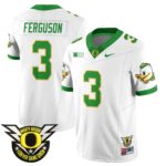 Men’s Oregon Football Forever Gang Green 2024 Jersey N2 – All Stitched