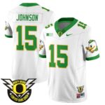 Men’s Oregon Football Forever Gang Green 2024 Jersey N2 – All Stitched