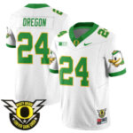 Youth’s Oregon Football Forever Gang Green 2024 Jersey N2 – All Stitched