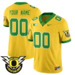 Custom Name/Gender Oregon Football Forever Gang Green 2024 Jersey – All Stitched