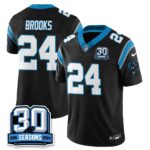 Women’s Carolina Panthers 2024 Vapot Limited Jersey – 30th Season – All Stitched
