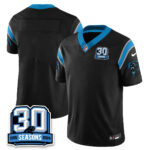 Women’s Carolina Panthers 2024 Vapot Limited Jersey – 30th Season – All Stitched