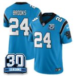 Women’s Carolina Panthers 2024 Vapot Limited Jersey – 30th Season – All Stitched