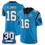 Women’s Carolina Panthers 2024 Vapot Limited Jersey – 30th Season – All Stitched