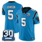 Women’s Carolina Panthers 2024 Vapot Limited Jersey – 30th Season – All Stitched