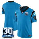 Women’s Carolina Panthers 2024 Vapot Limited Jersey – 30th Season – All Stitched
