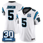 Women’s Carolina Panthers 2024 Vapot Limited Jersey – 30th Season – All Stitched