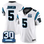 Women’s Carolina Panthers 2024 Vapot Limited Jersey – 30th Season – All Stitched