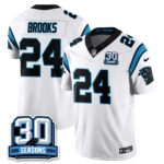 Women’s Carolina Panthers 2024 Vapot Limited Jersey – 30th Season – All Stitched