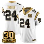 Women’s Carolina Panthers 2024 Vapot Limited Jersey – 30th Season – All Stitched