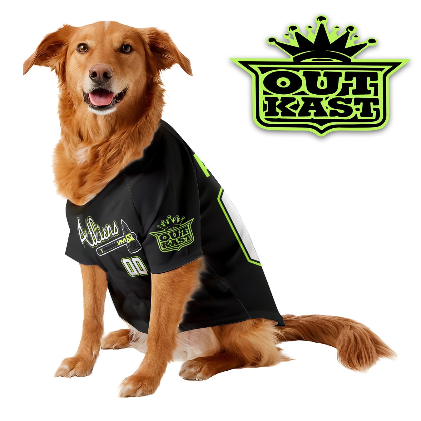 Braves Atliens Pet Coat – Gifts for Pet Lovers