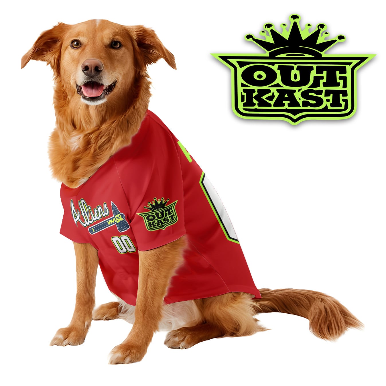 Braves Atliens Pet Coat – Gifts for Pet Lovers