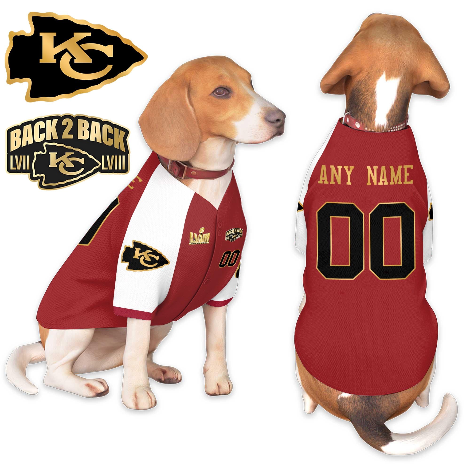Chief Super Bowl Champions Pet Coat – Gifts for Pet Lovers