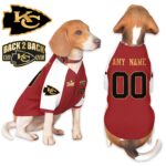 Chief Super Bowl Champions Pet Coat – Gifts for Pet Lovers
