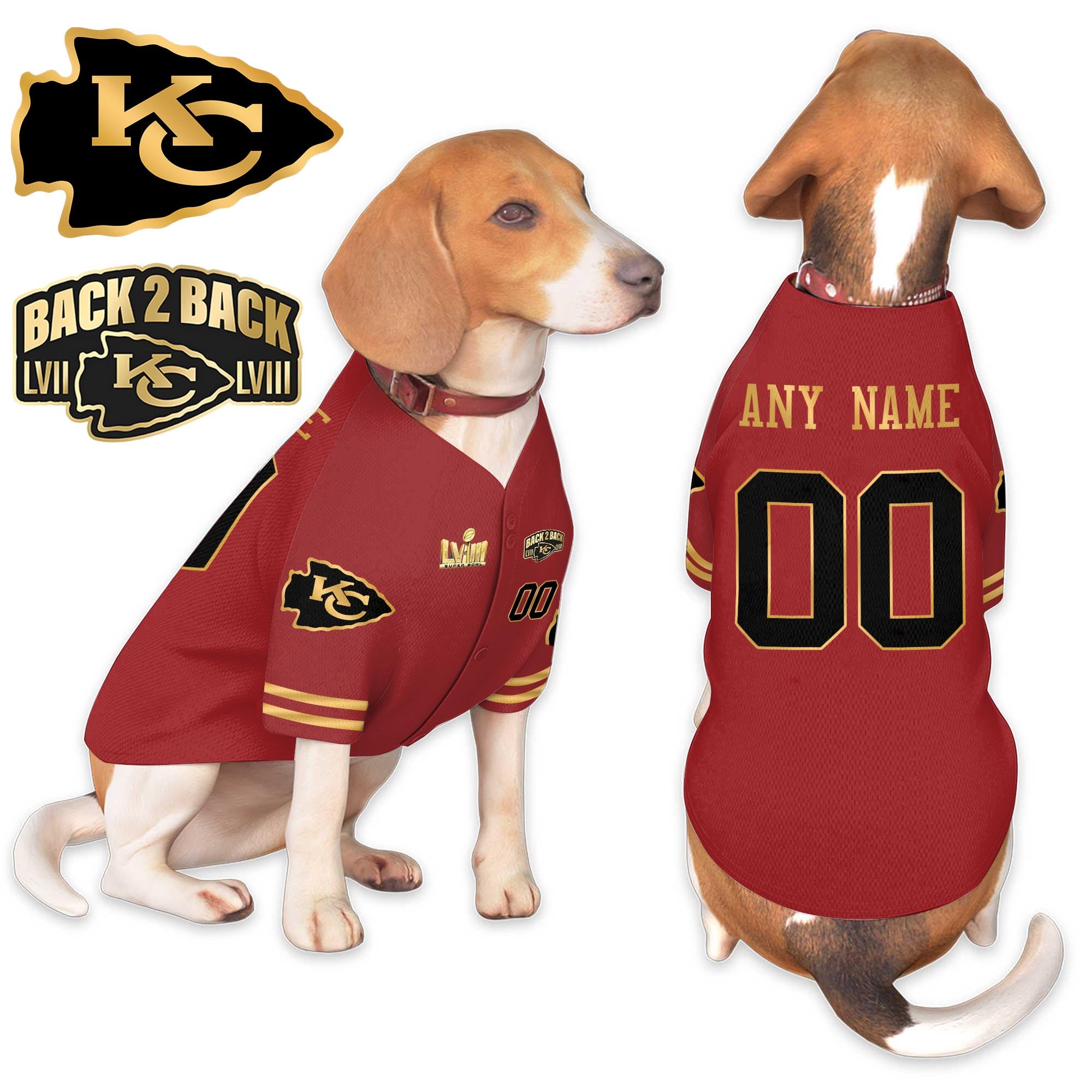 Chief Super Bowl Champions Pet Coat – Gifts for Pet Lovers