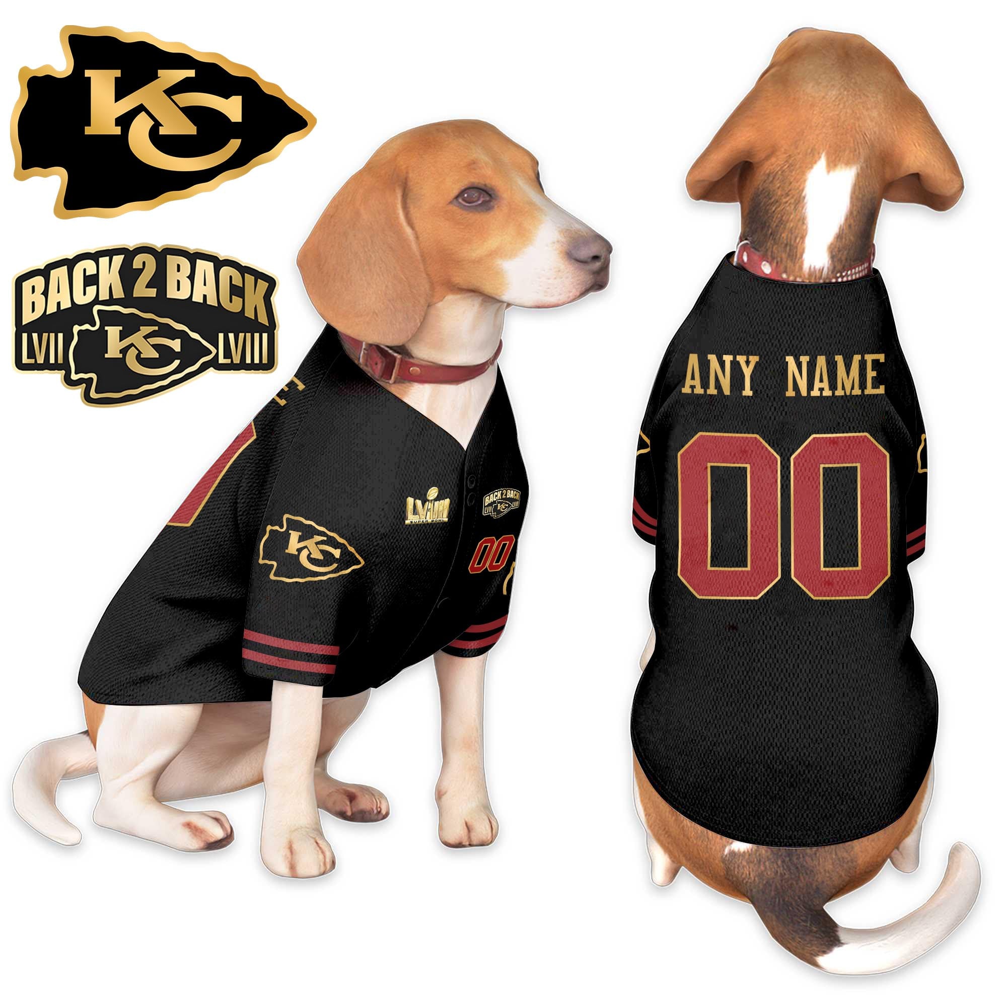 Chief Super Bowl Champions Pet Coat – Gifts for Pet Lovers