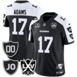 Men’s Raiders Vapor Limited Jersey – All Stitched – Honor Jim Otto