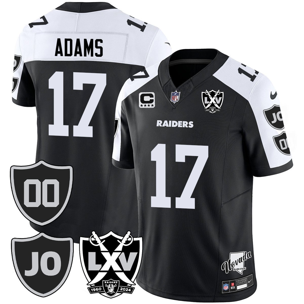 Men’s Raiders Vapor Limited Jersey – All Stitched – Honor Jim Otto