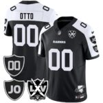 Custom Gender/Name Raiders Vapor Limited Jersey – All Stitched – Honor Jim Otto