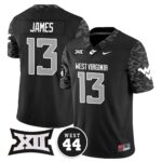 Men’s West Virginia Mountaineers 2024 Vapor Limited Jersey – All Stitched – Honor Jerry West