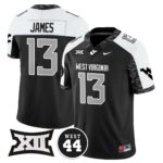 Men’s West Virginia Mountaineers 2024 Vapor Limited Jersey – All Stitched – Honor Jerry West