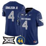 Men’s West Virginia Mountaineers 2024 Vapor Limited Jersey – All Stitched – Honor Jerry West