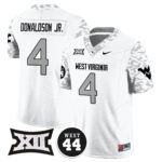 Men’s West Virginia Mountaineers 2024 Vapor Limited Jersey – All Stitched – Honor Jerry West