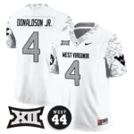 Men’s West Virginia Mountaineers 2024 Vapor Limited Jersey – All Stitched – Honor Jerry West