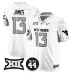 Men’s West Virginia Mountaineers 2024 Vapor Limited Jersey – All Stitched – Honor Jerry West