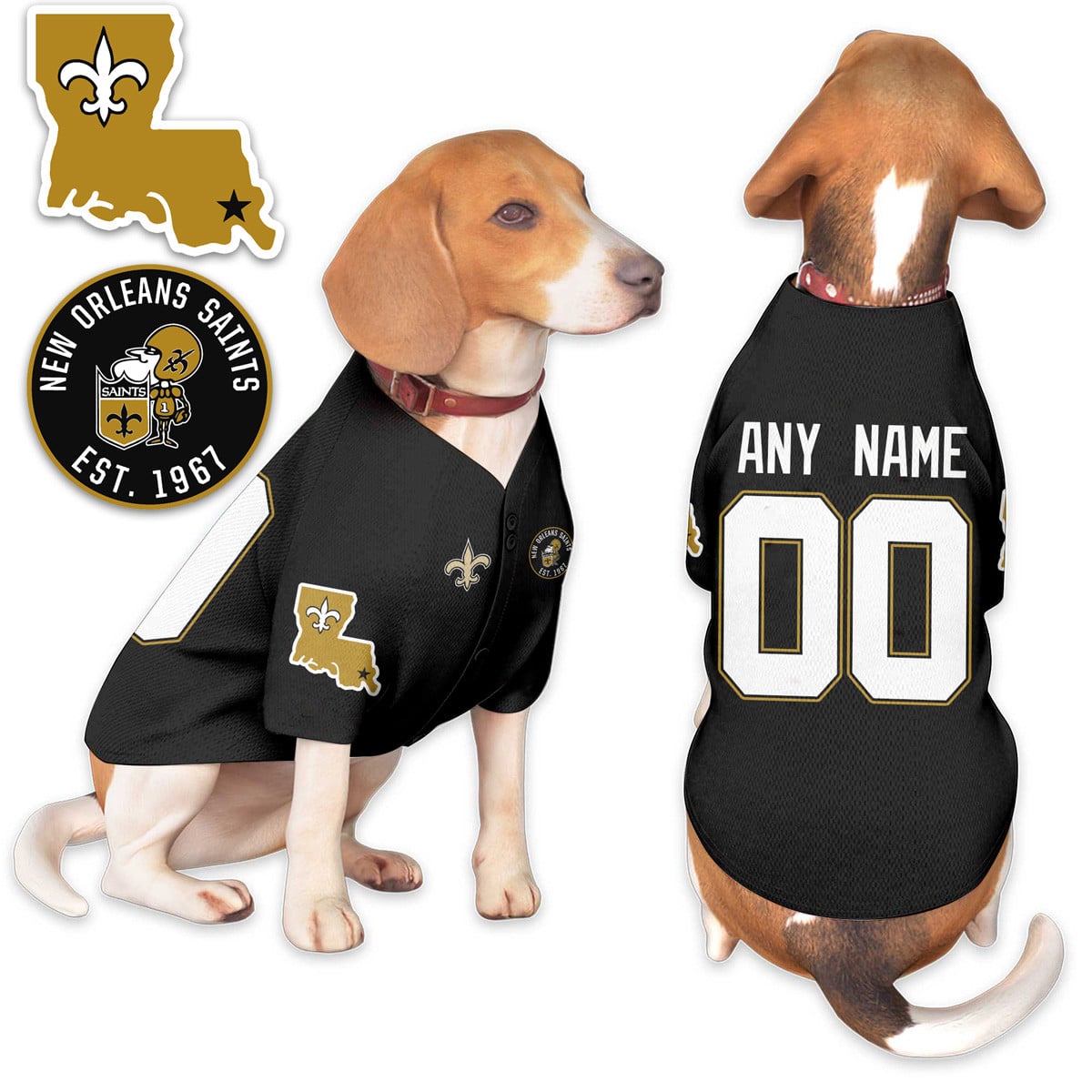 Saints Pet Coat – Gift For Pet Lover